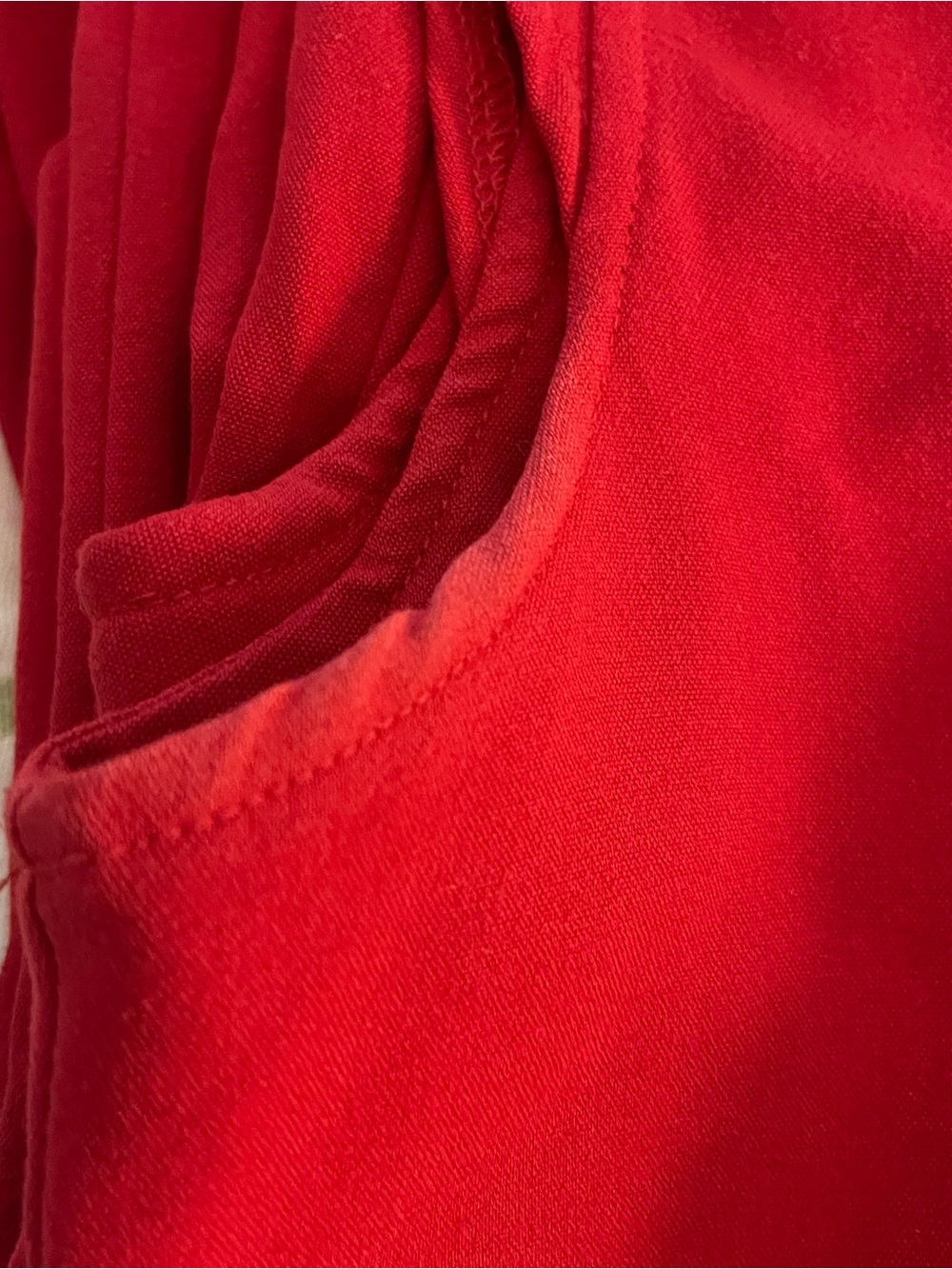 Rock Steady Alice Wiggle Dress in Red, Size XL, Great Preowned Condition - Picture 13 of 13